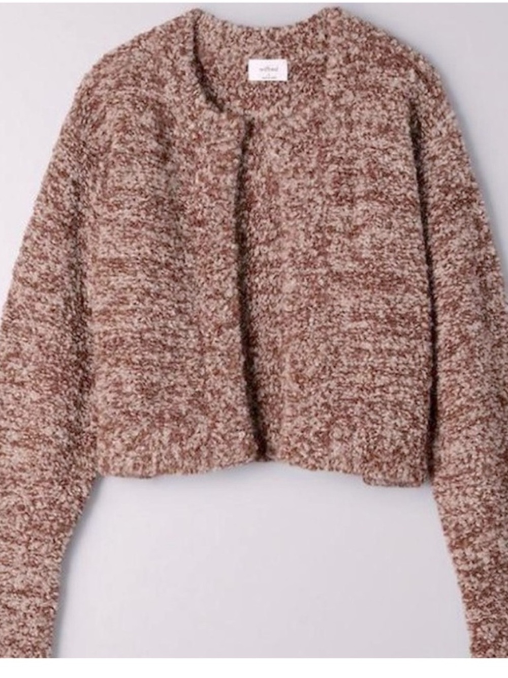 Aritzia Wilfred Melody Alpaca Cardigan